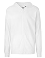 Hooded Sweater Neutral Unisex With Zip Wit